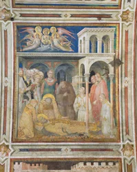 La Mort de Saint Martin, de la Vie de Saint Martin, vers 1322-26